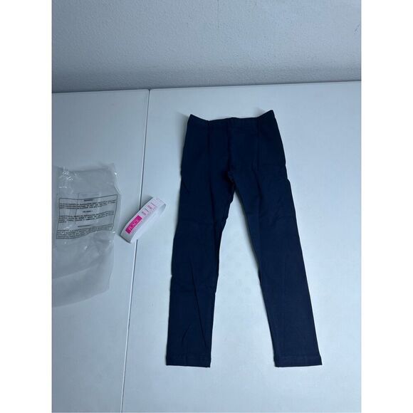 NWT The Children's Place Girl's Full-Length Leggings, Navy, S (5/6) - Picture 1 of 7